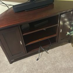 Tv Stand -Perfect For A Corner