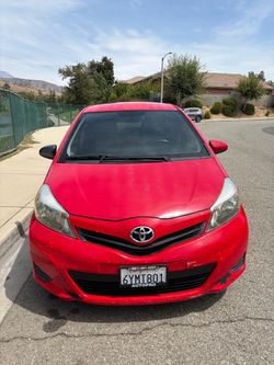 2013 Toyota Yaris