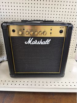marshall mg 15 combo amp