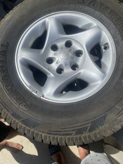 2004 Tacoma Rims & Tires