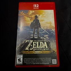 the legend of zelda breath if the wind switch 2