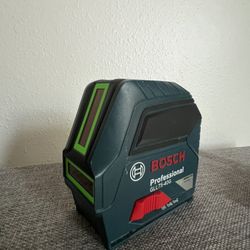 Bosch GLL75-40G-RT 75 ft. Green-Beam Self-Leveling Cross-Line Laser