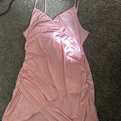 Salmon Dress