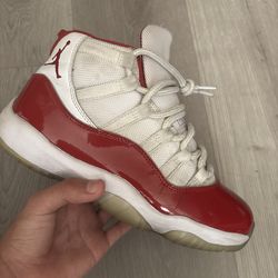 Cherry reds Jordan 11s