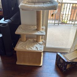 Free Cat Tree 