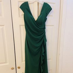 David’s Bridal Dress- Green 