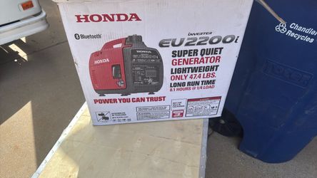Honda generator