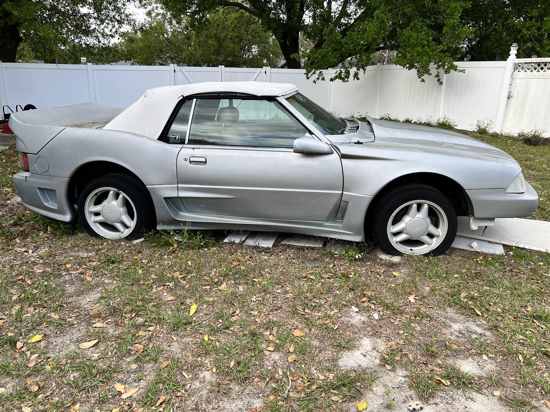 1988 Fox Body Mustang