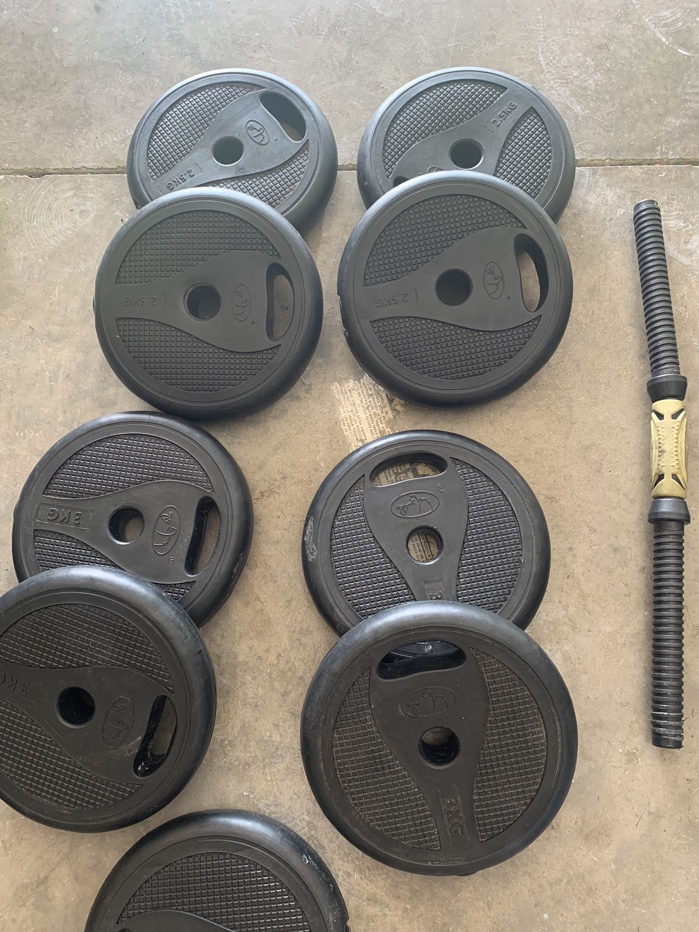 Adjustable Dumbbells Weights 80lbs