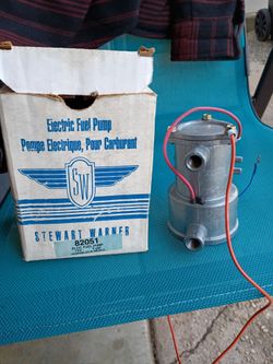 A new store owner fuel electric fuel pump 7 PSI