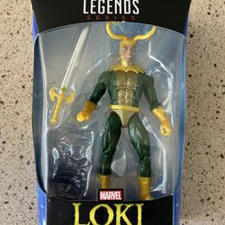 Marvel Legends Loki (NO B.A.F.) 
