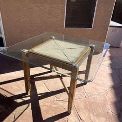 Glass dining Table 