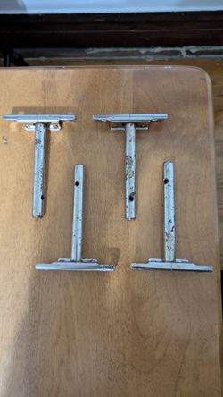 Floating Shelf Mounts Set Of 4