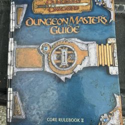 D&D Dungeons & Dragons Dungeon Master's Guide, Core Rulebook II