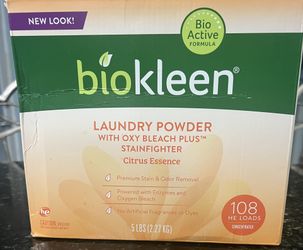 Biokleen Laundry Powder