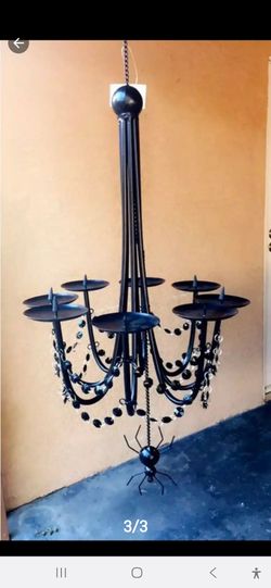 Halloween chandelier ( reseda ca)