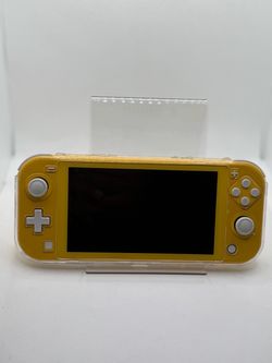 Nintendo Switch Lite Yellow Mod