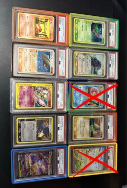 Pokemon Graded Cards (PSA Slabs)