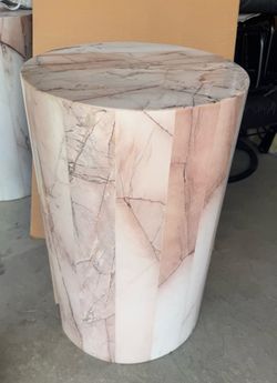 2 Marble Pedestals