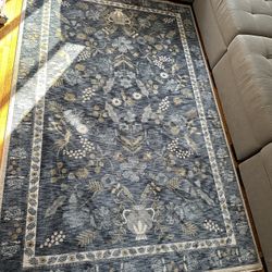 Brand New Kismet Collection Rifle Paper 5x8 Carpet/rug 