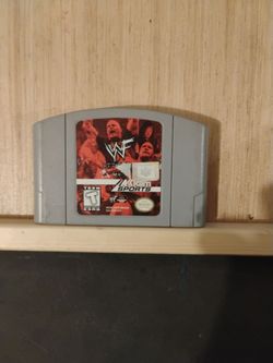 Vintage Nintendo 64 game