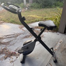 Stamina Cardio Folding Exercise Bike 