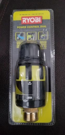 RYOBI power control dial