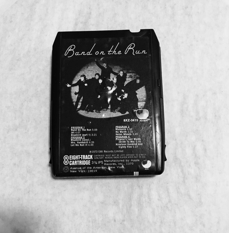 Paul McCartney & Wings Band On The Run