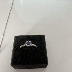 James Avery Sapphire Ring 