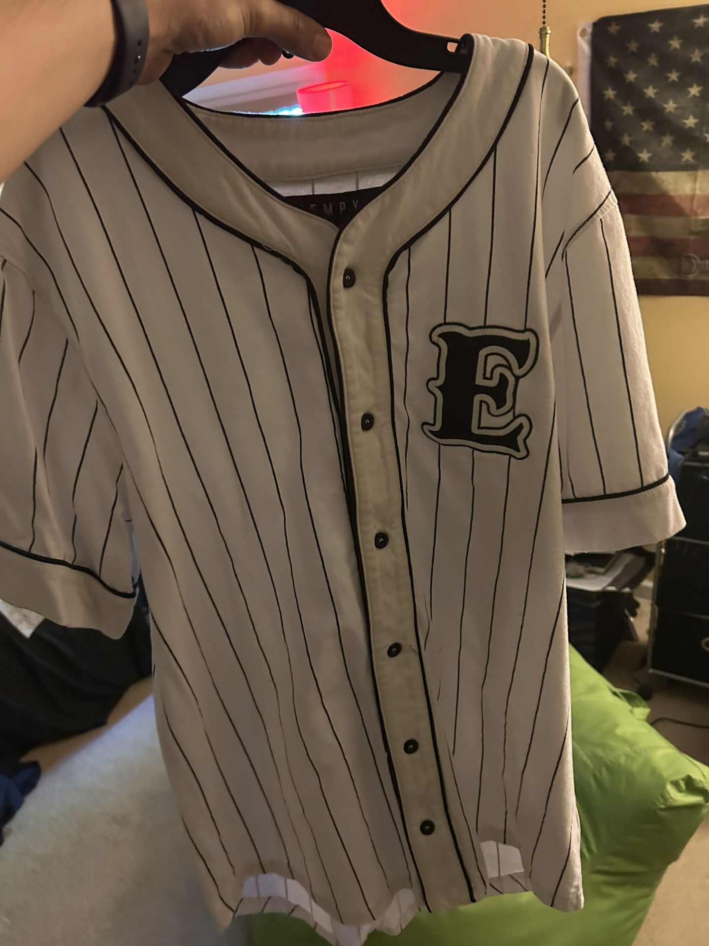 Empyre Baseball Jersey 