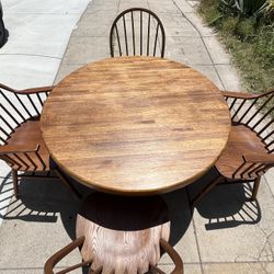 Dining Table + Chairs