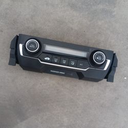 Honda Civic Climate Control Swtich