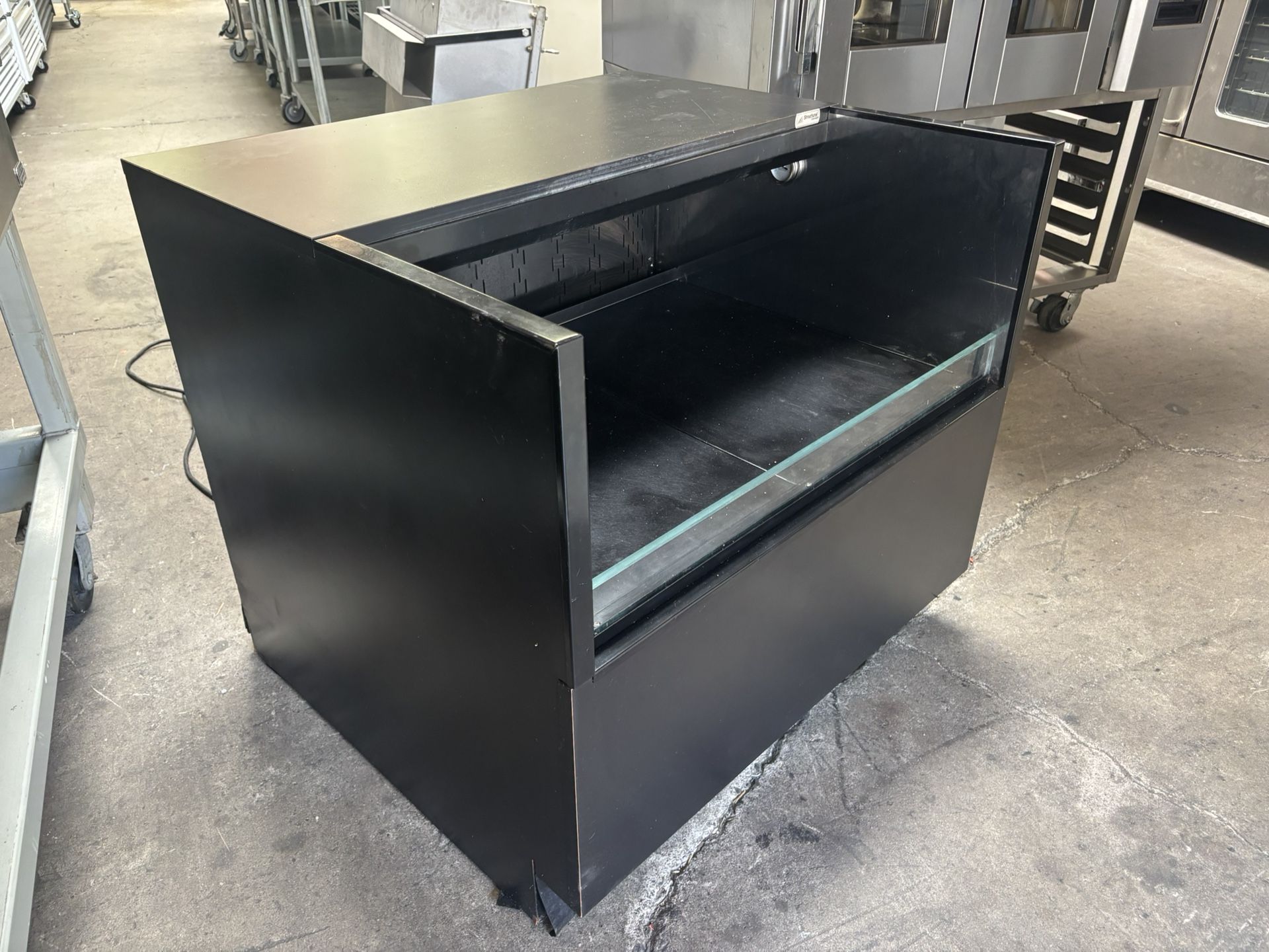 36” Counter Height NSF Cooler Merchandiser Structural Concepts Oasis CO33R Grab & Go Refrigerated Display Drink Food