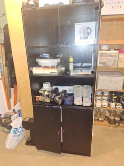80x30x16 display cabinet
