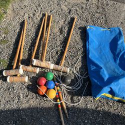 Croquet Set For 6 Players