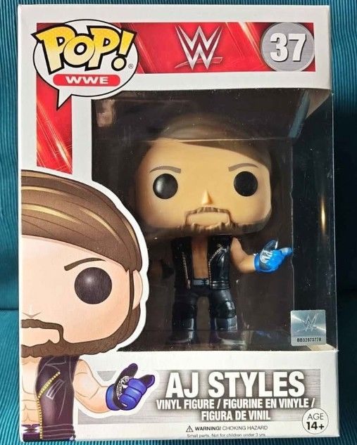 Funko Pop! WWE 37 - AJ Styles