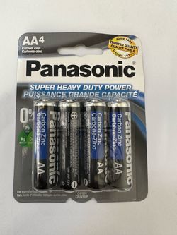Panasonic AA 4pk