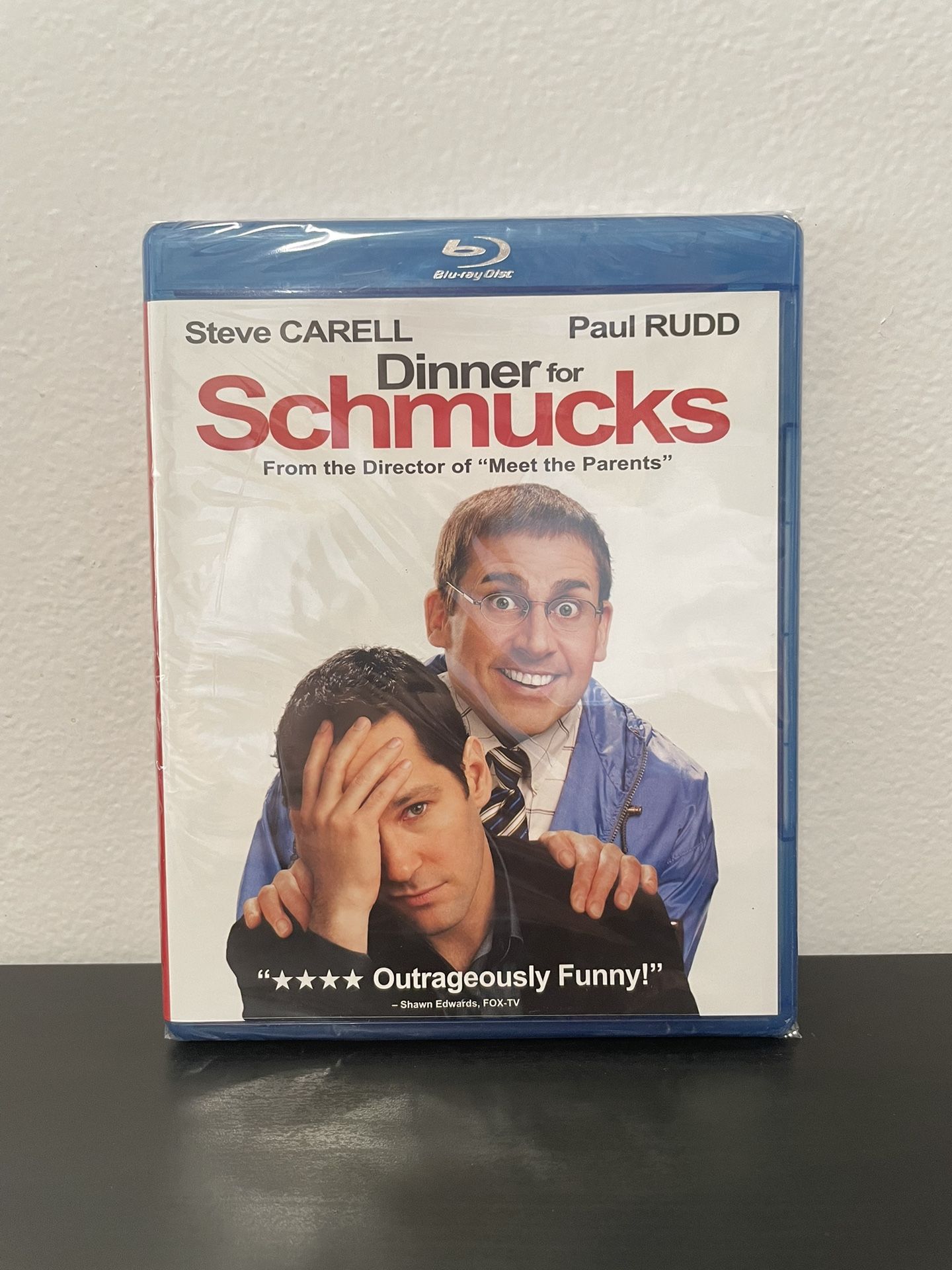 Dinner For Schmucks Blu Ray Movie NEW SEALED Steve Carell Paul Rudd 2010
