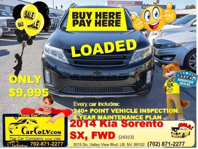 2014 Kia Sorento