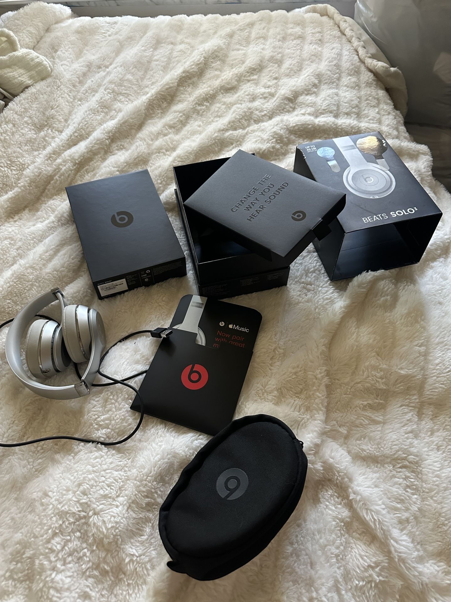 BEATS SOLO3 headphone