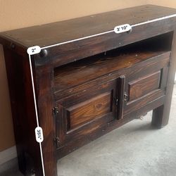 Rustic TV Stand