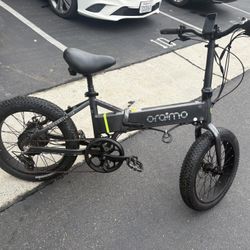 FARLEY NEW ORAIMO FOLDING ELECTRIC BIKE