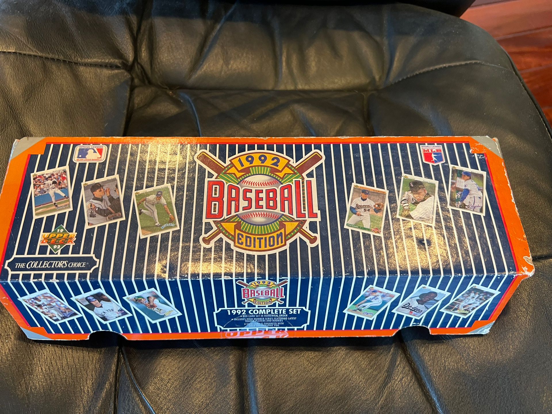 Baseball cards 1992 Upper Deck complete set