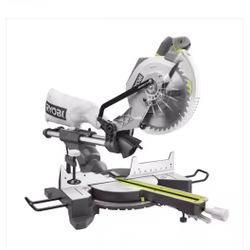 Ryobi Mitter Saw 10” Slidding Like New Wiris Great