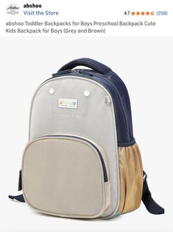 Toddler Backpack 🎒 