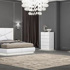 4pcs King Bedroom Set