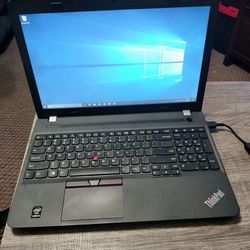 Lenovo i5 laptop with an 128GB SSD, 8GB RAM with charger for $50 obo. 