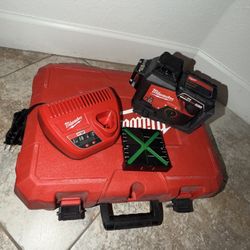 Milwaukee 3 plane laser 