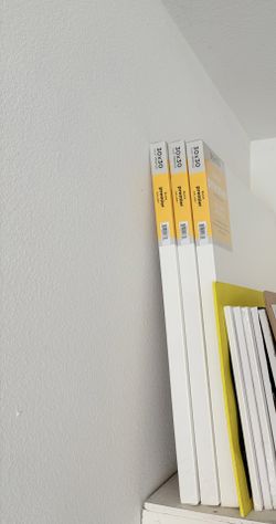 3 Blick Premier Gallery Canvases