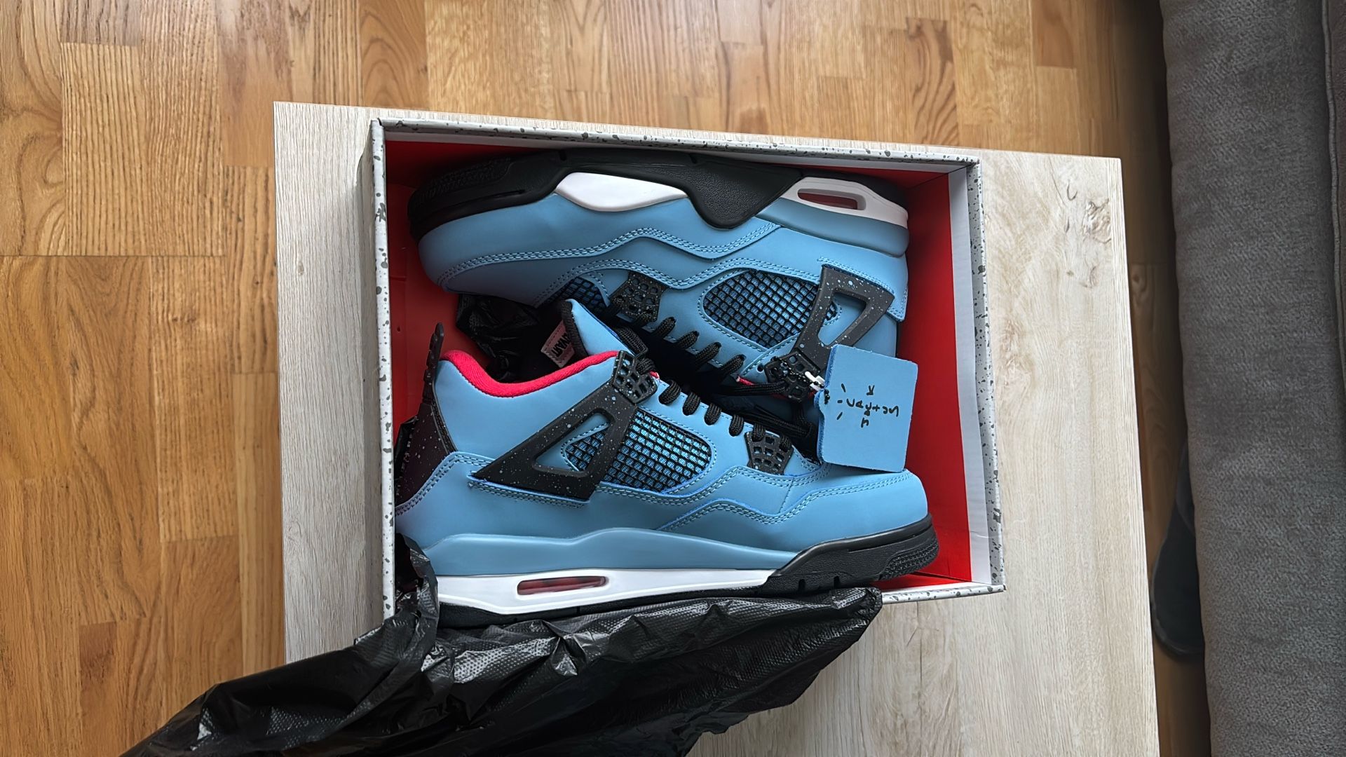 Air Jordan 4 Retro, Cactus Jack Travis Scott